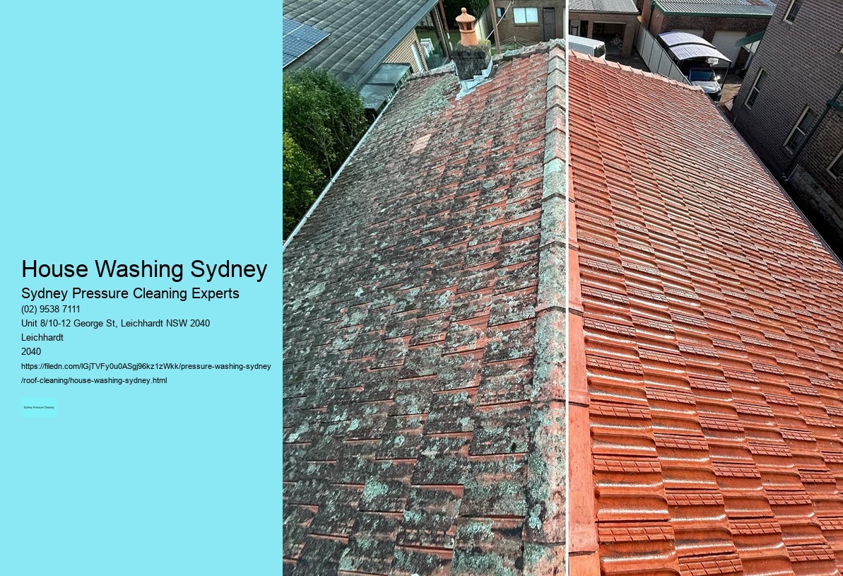 House Washing Sydney