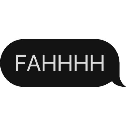 Fahhh Text Tone cover art