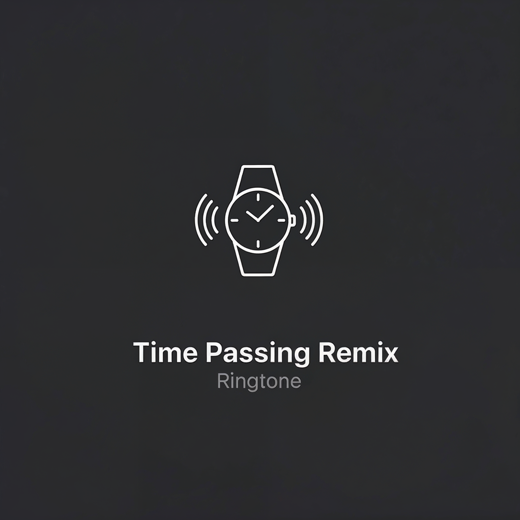 Time Passing Remix cover art