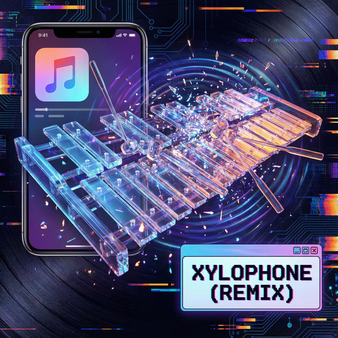 Xylophone Remix cover art