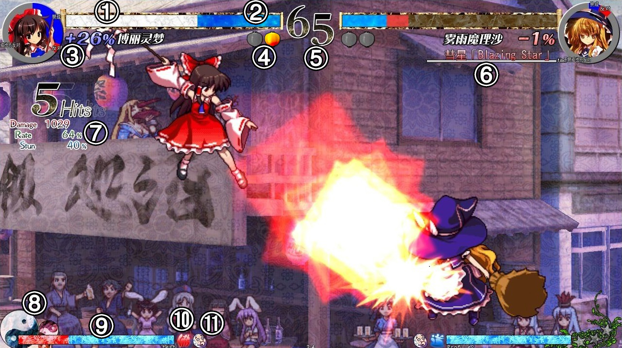 對戰畫面