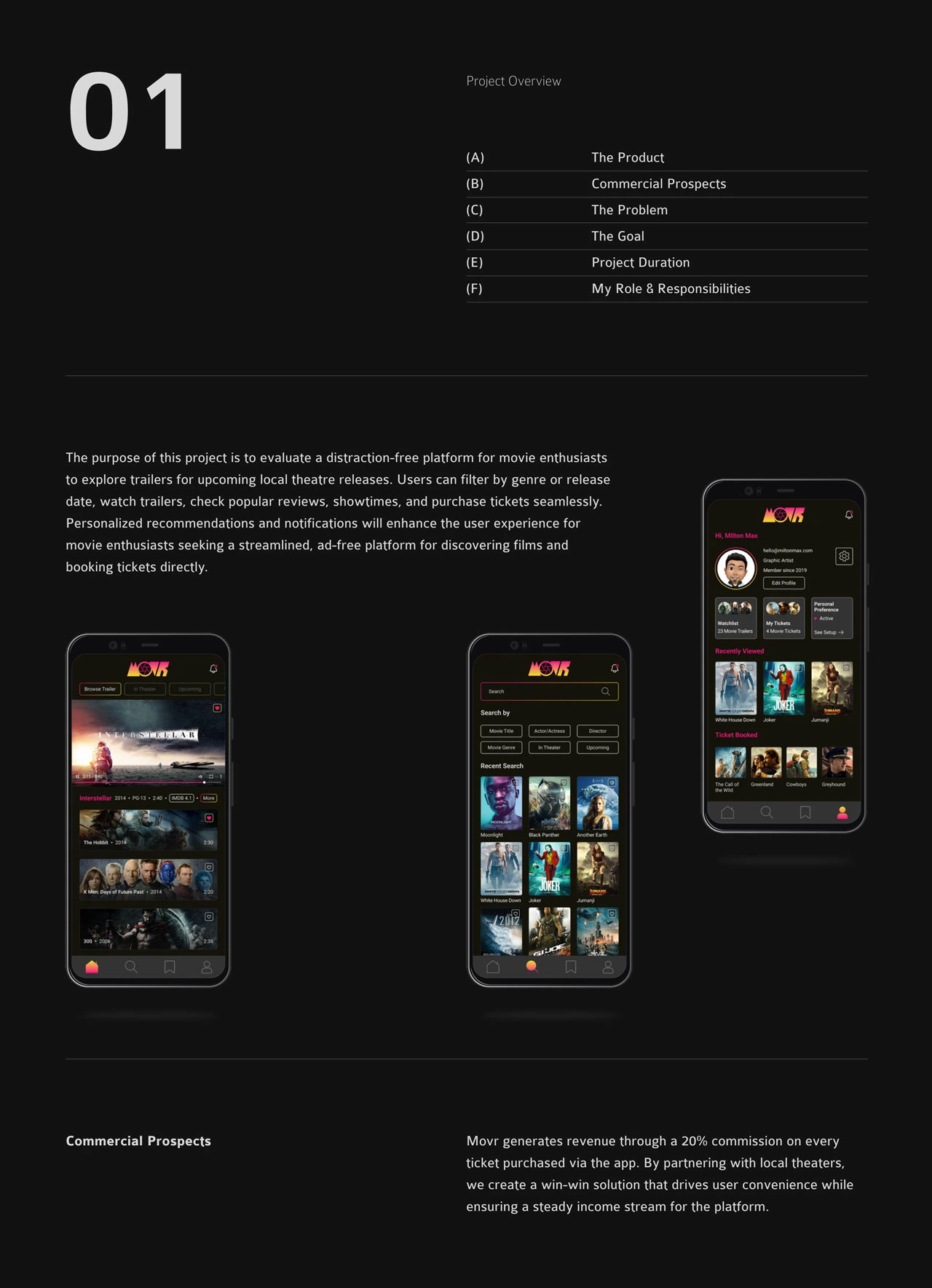 Case Study on Movie Trailer App 2 image