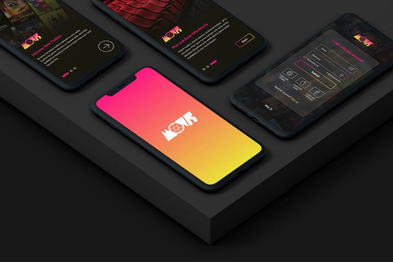 Case Study on Movie Trailer App 3 image