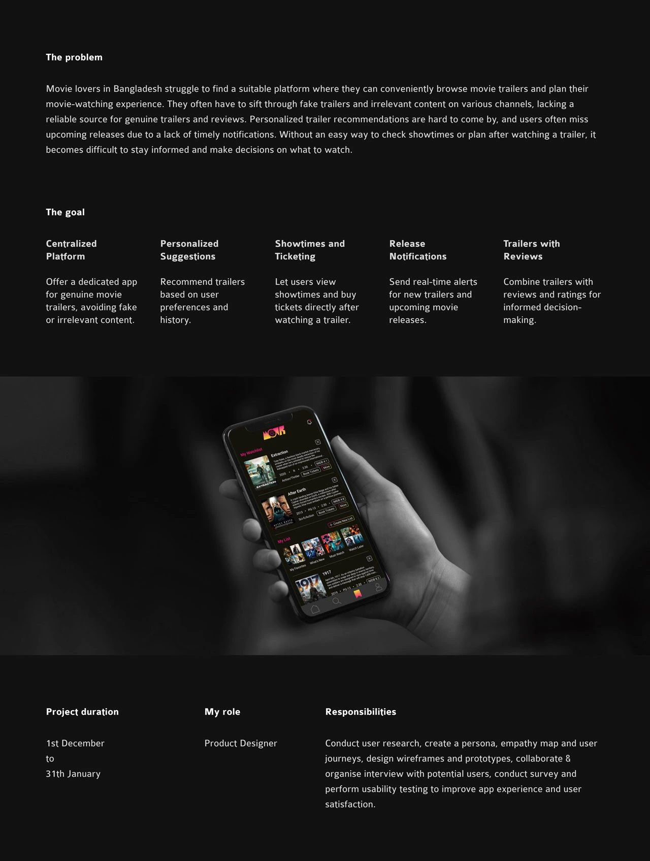Case Study on Movie Trailer App 4 image