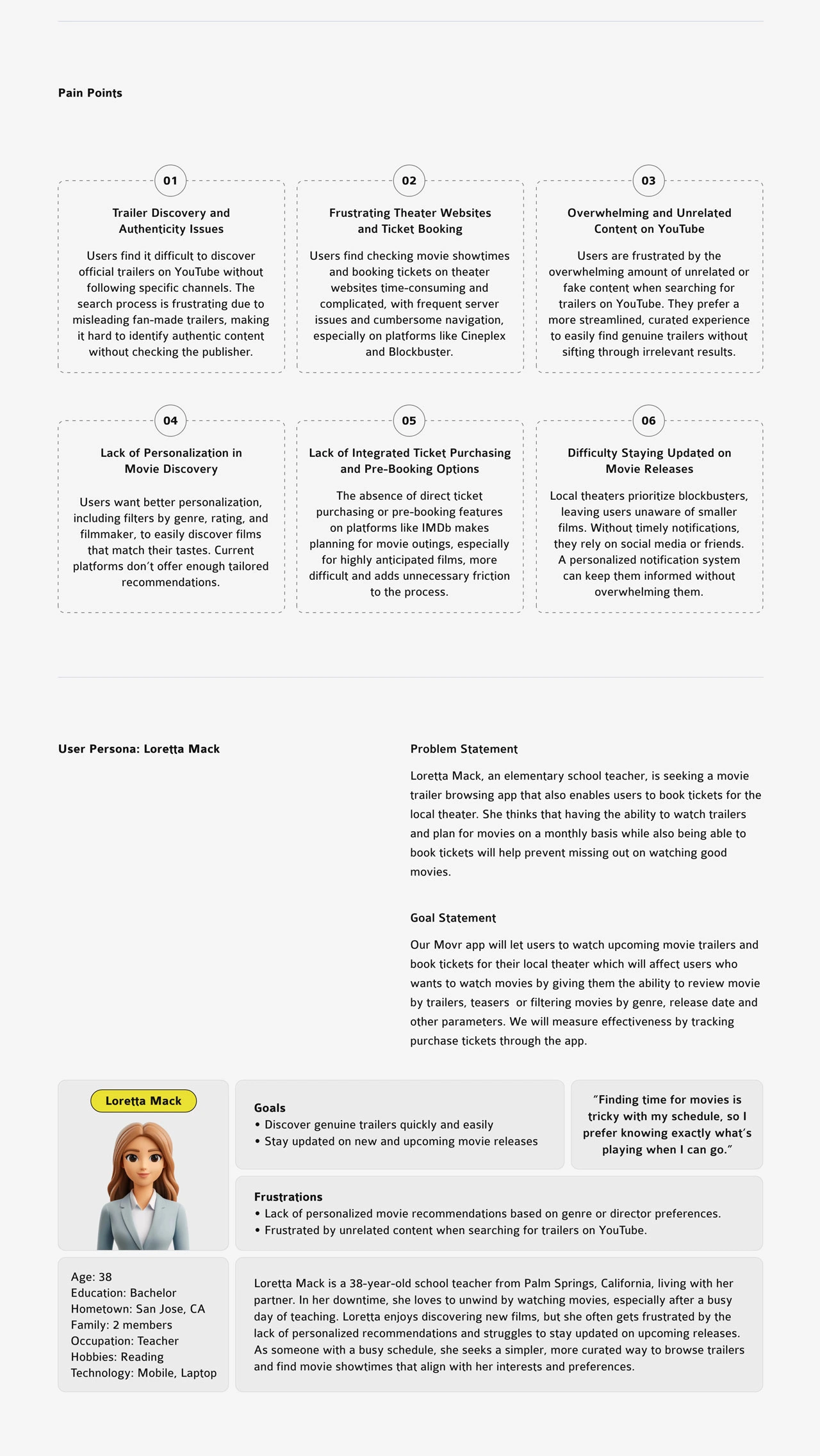 Case Study on Movie Trailer App 8 image