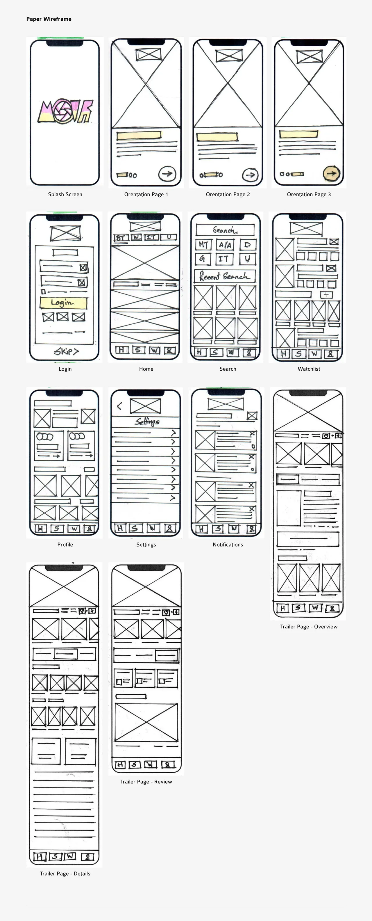 Case Study on Movie Trailer App 14 image