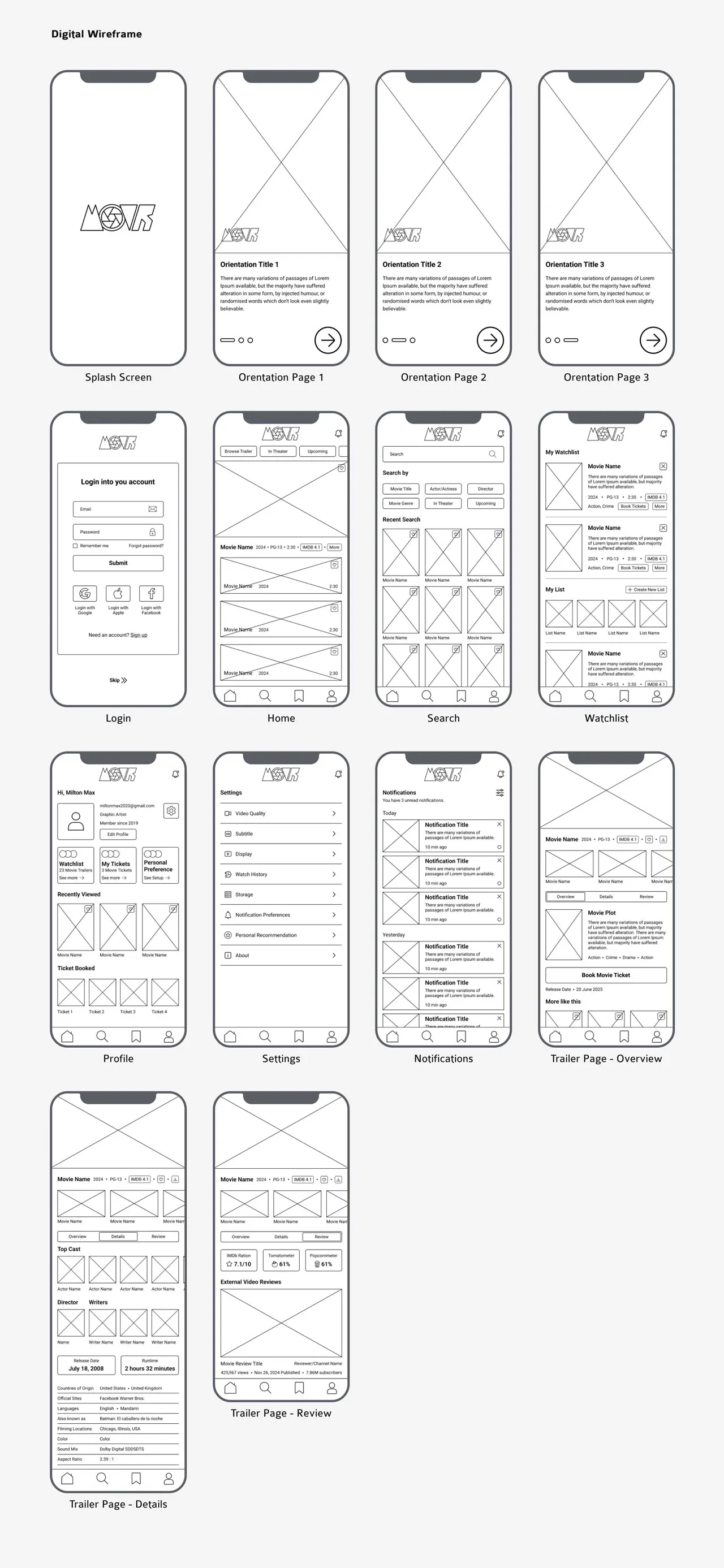 Case Study on Movie Trailer App 15 image