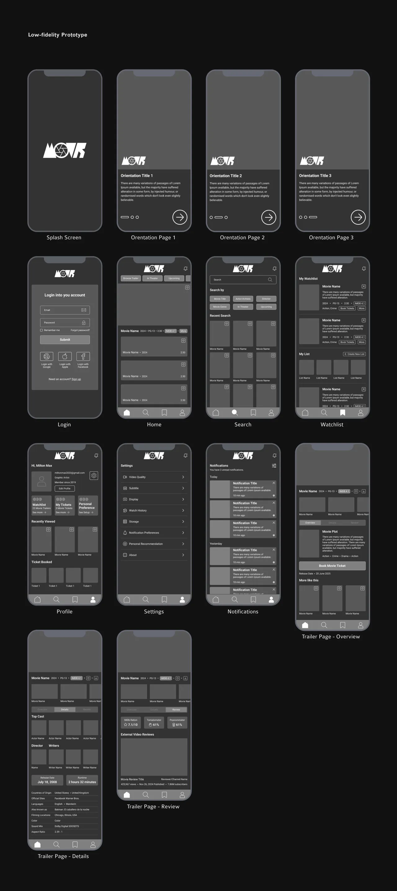 Case Study on Movie Trailer App 16 image