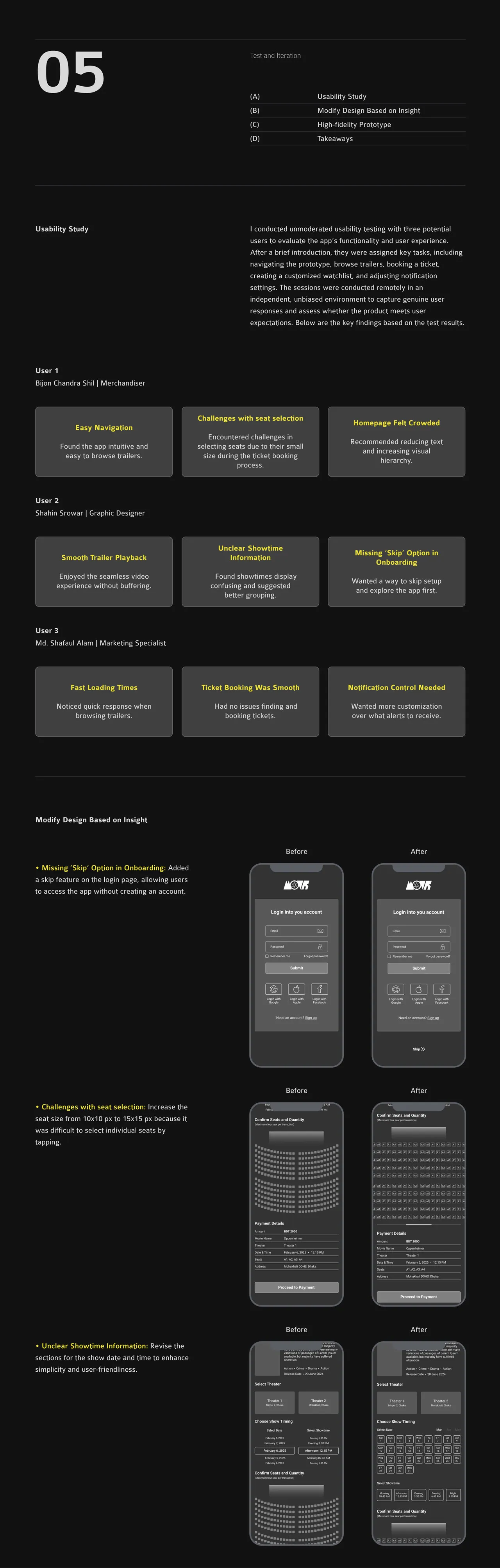 Case Study on Movie Trailer App 17 image