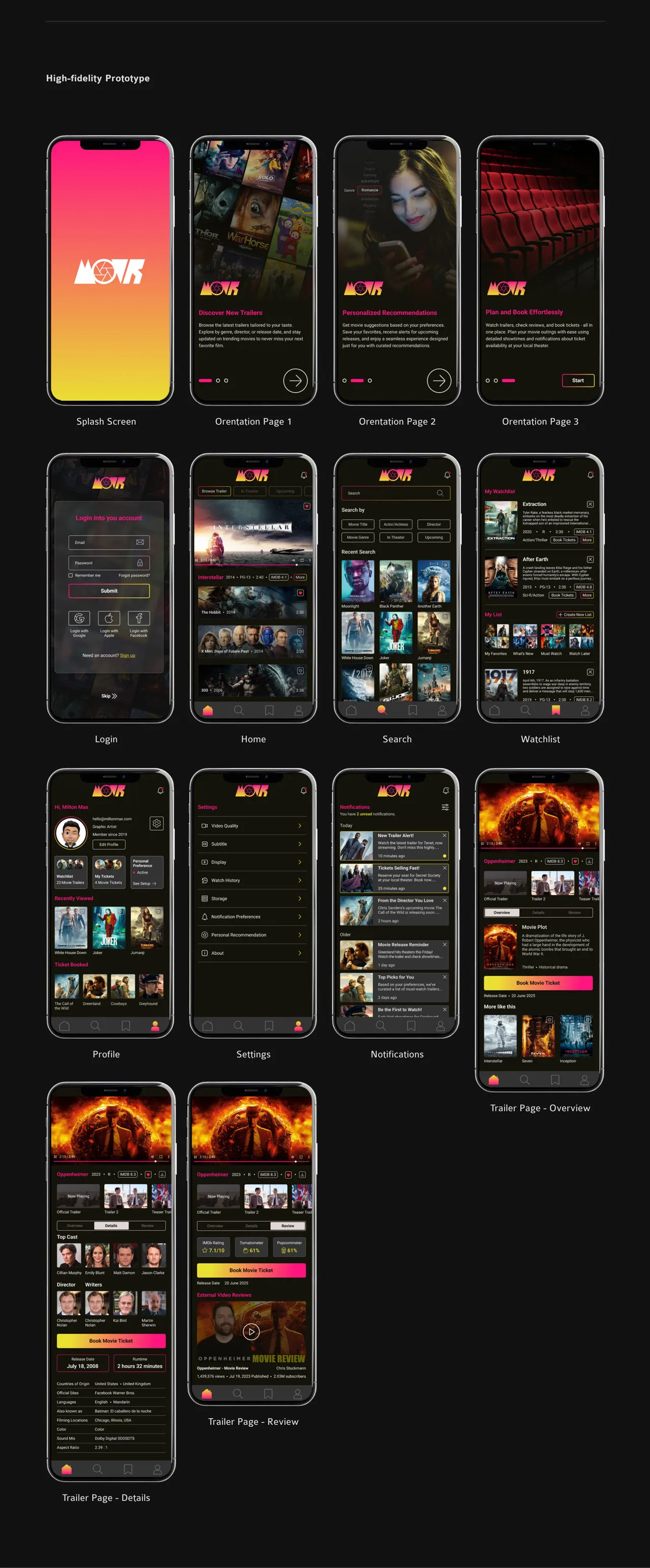 Case Study on Movie Trailer App 18 image