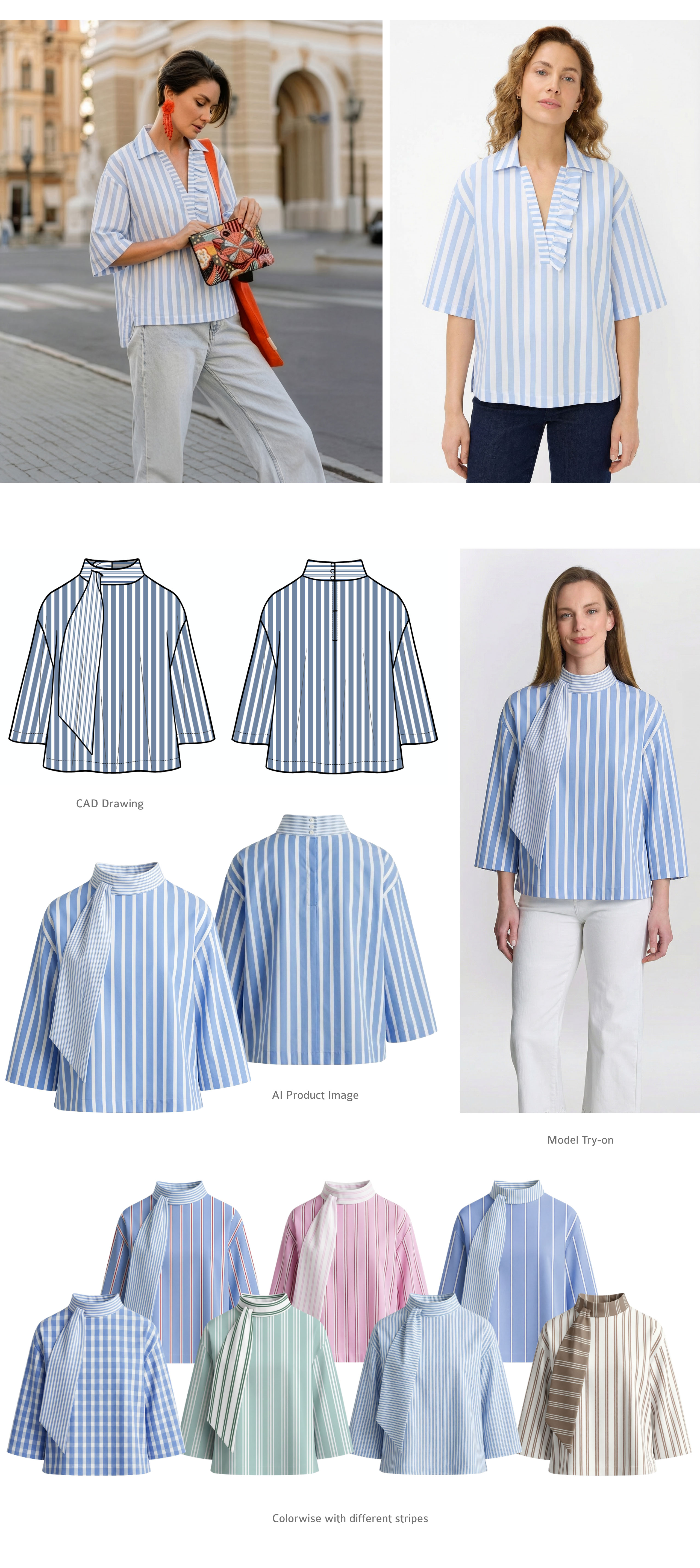 AI-Powered Fashion Visuals 10 role