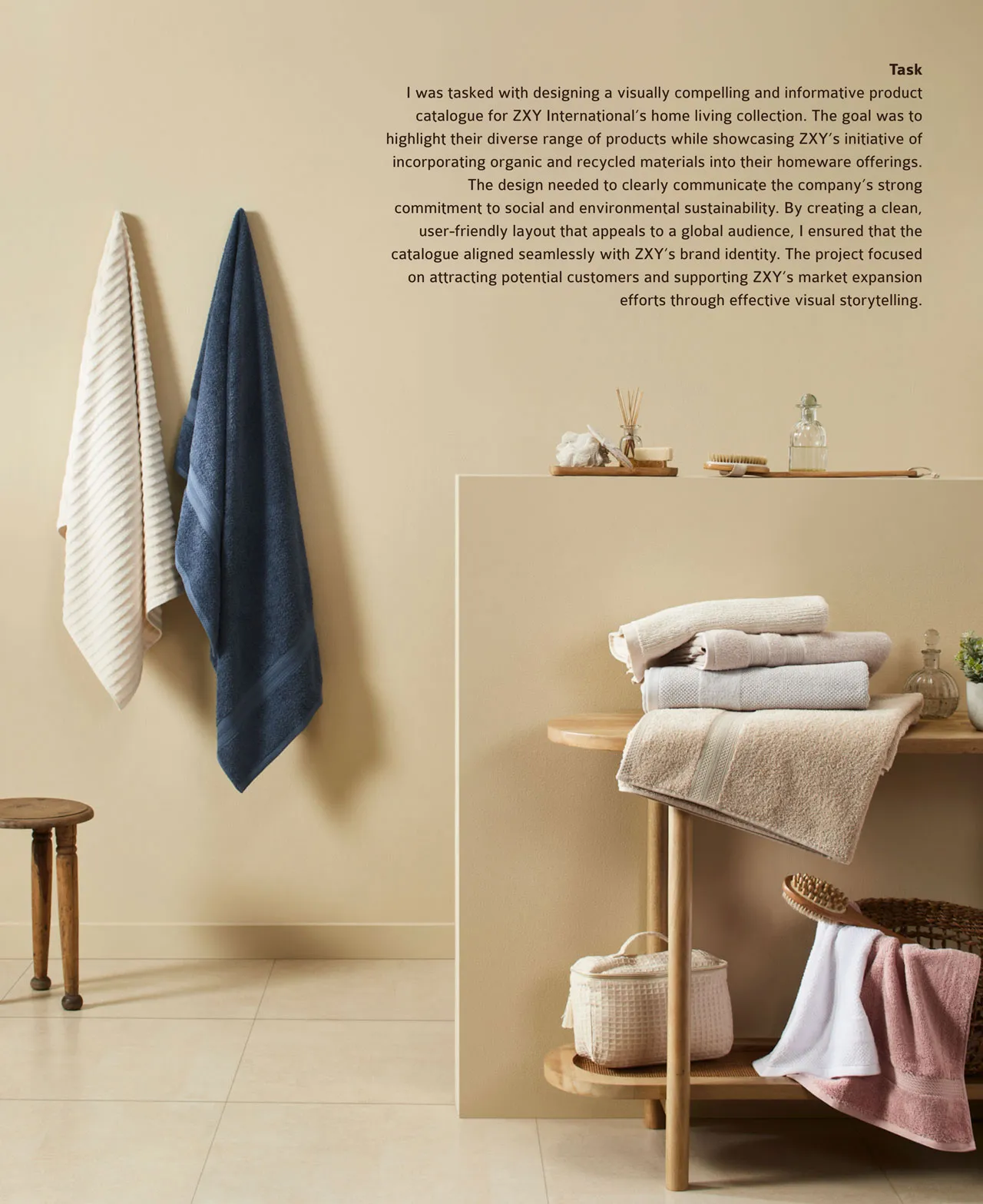 Home Living Catalogue 3 Task