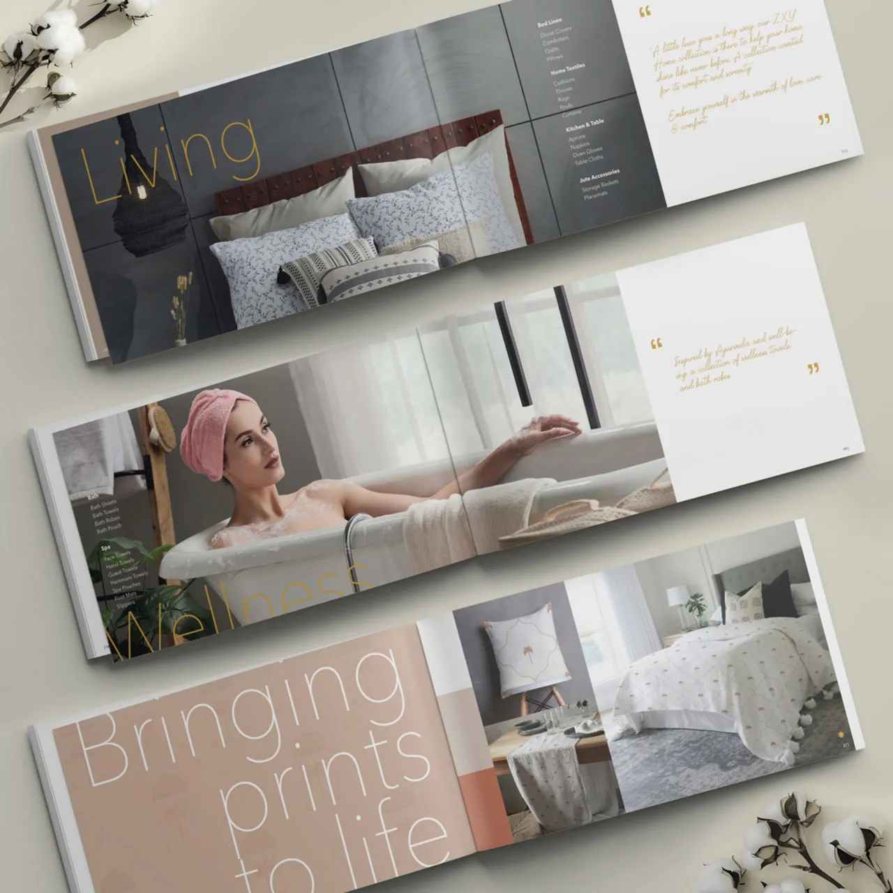 Home Living Catalogue 7 mockup