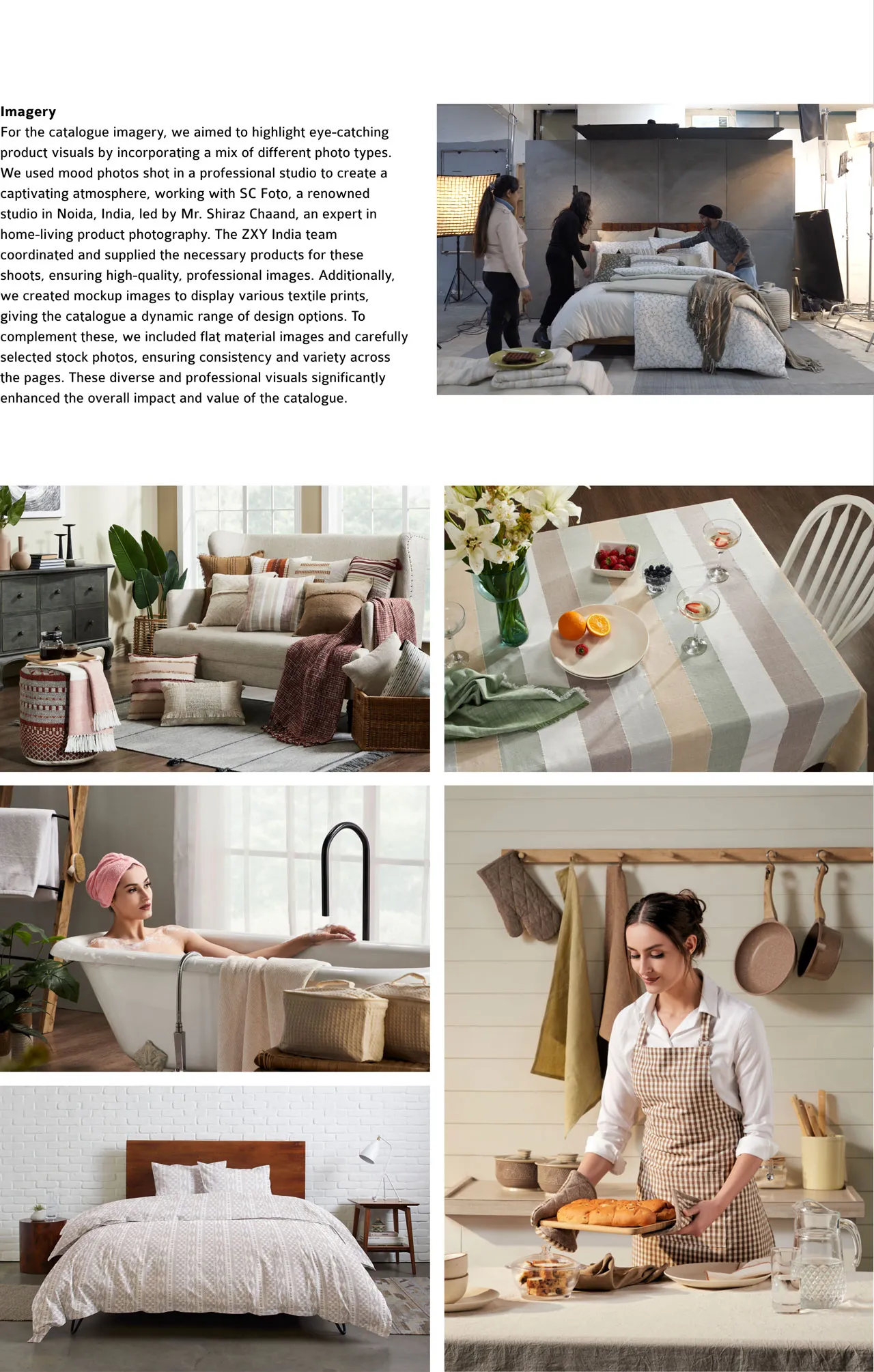 Home Living Catalogue 11 Imagery