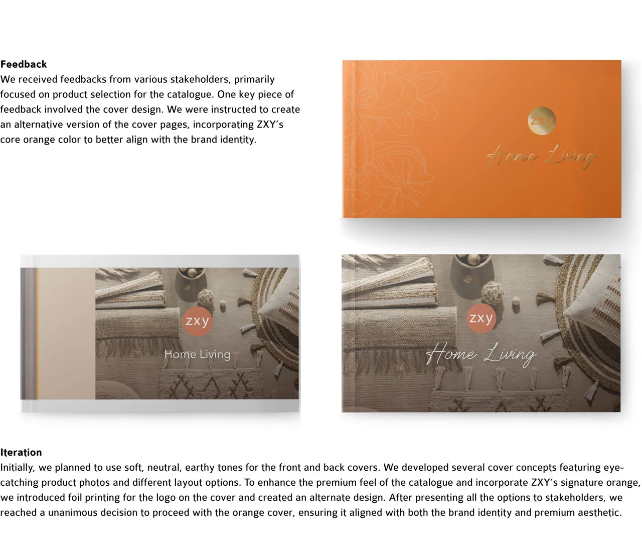 Home Living Catalogue 13 Feedback