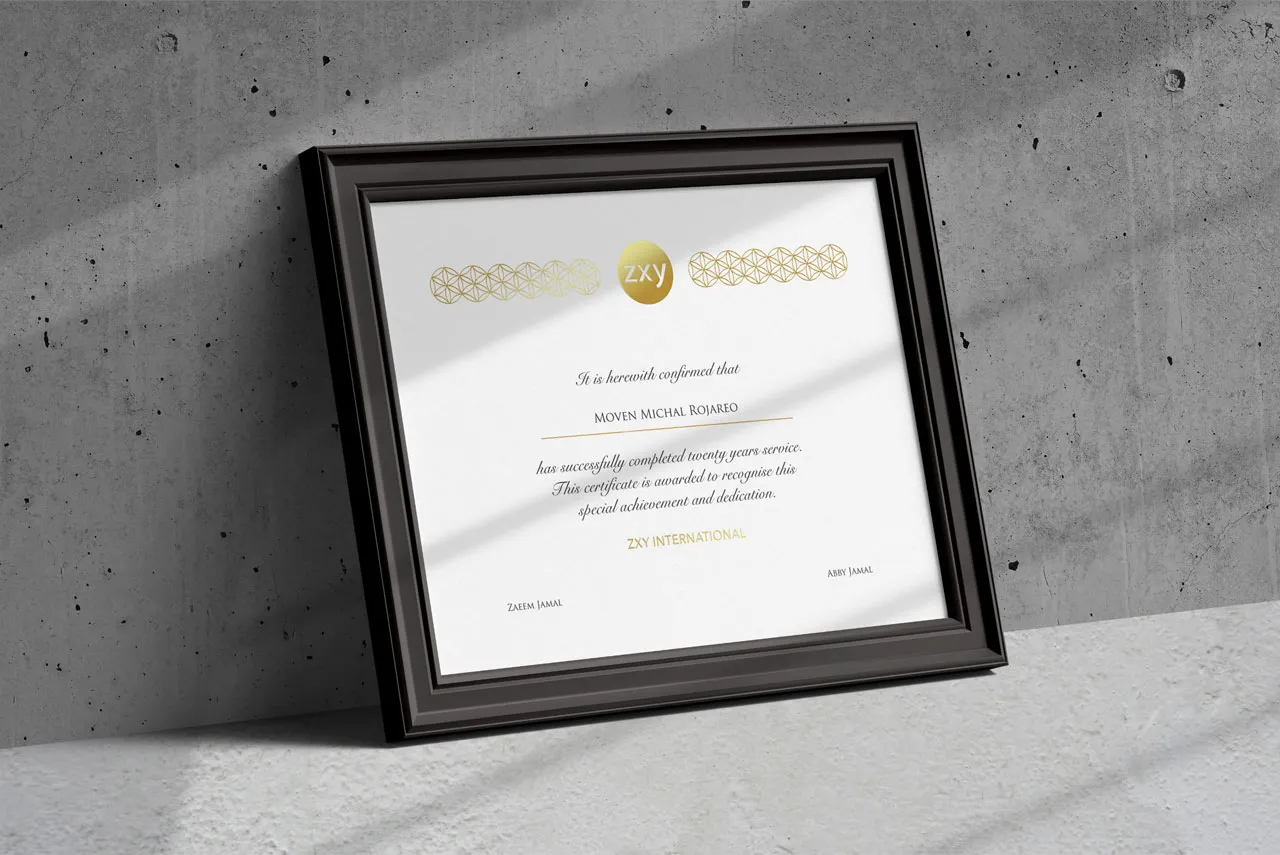 Long Service Employee Award 5 Image