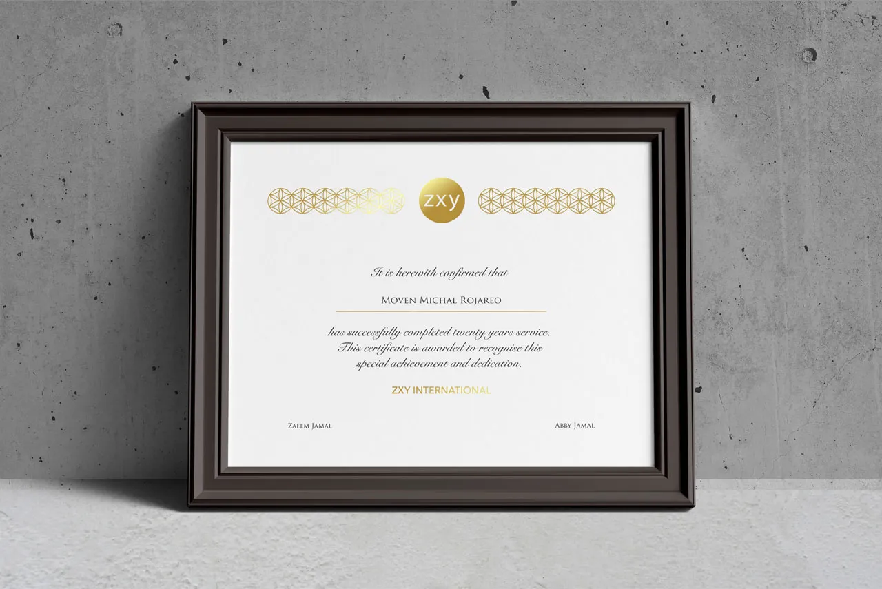 Long Service Employee Award 12 Image