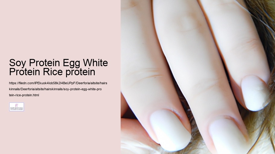 Soy Protein Egg White Protein Rice protein