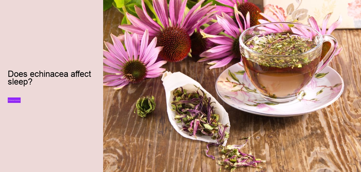Is echinacea safe for heart?