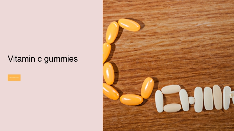 vitamin c gummies