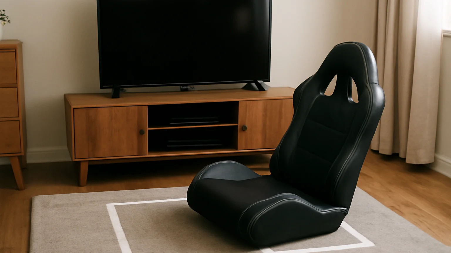 Realistic floor gaming chair setup for mistakes to avoid