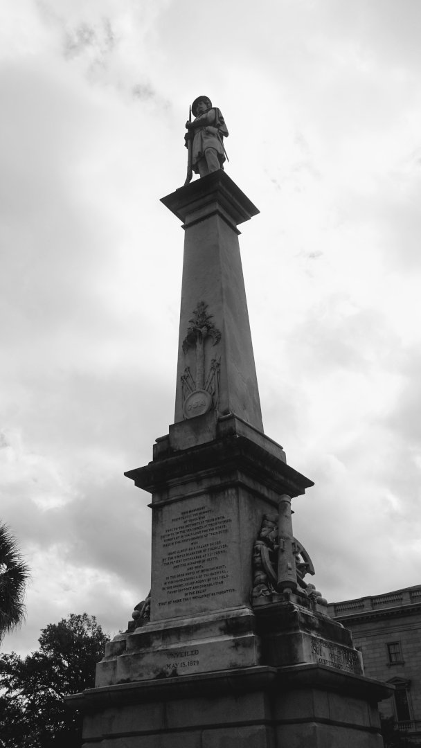 Columbia, SC - state capitol monument
