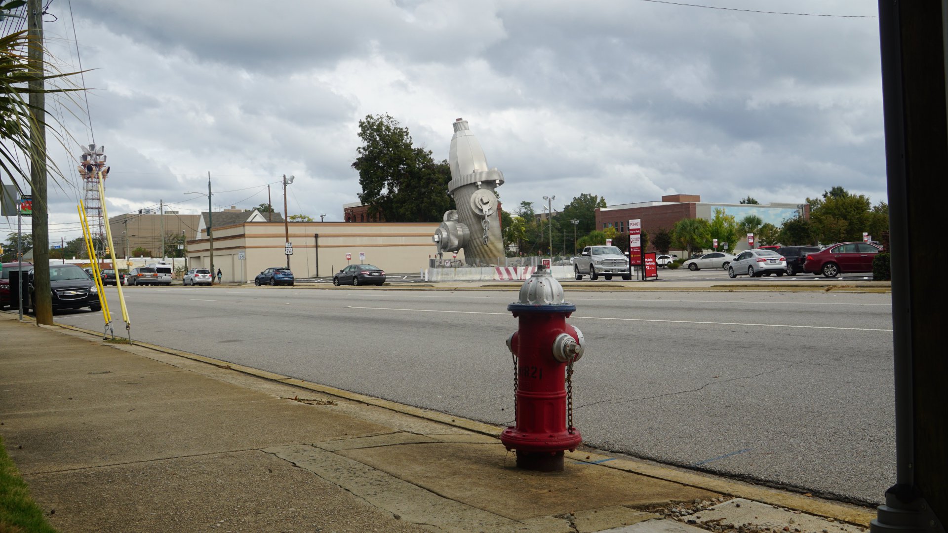 Columbia, SC - hydrant