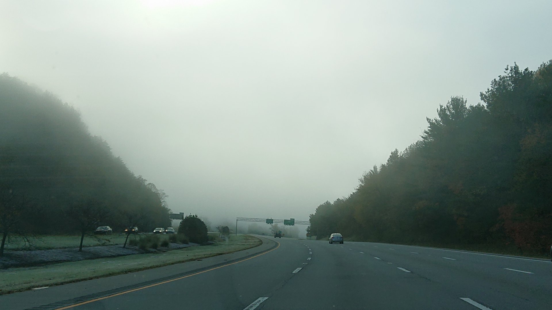Asheville, NC - fog