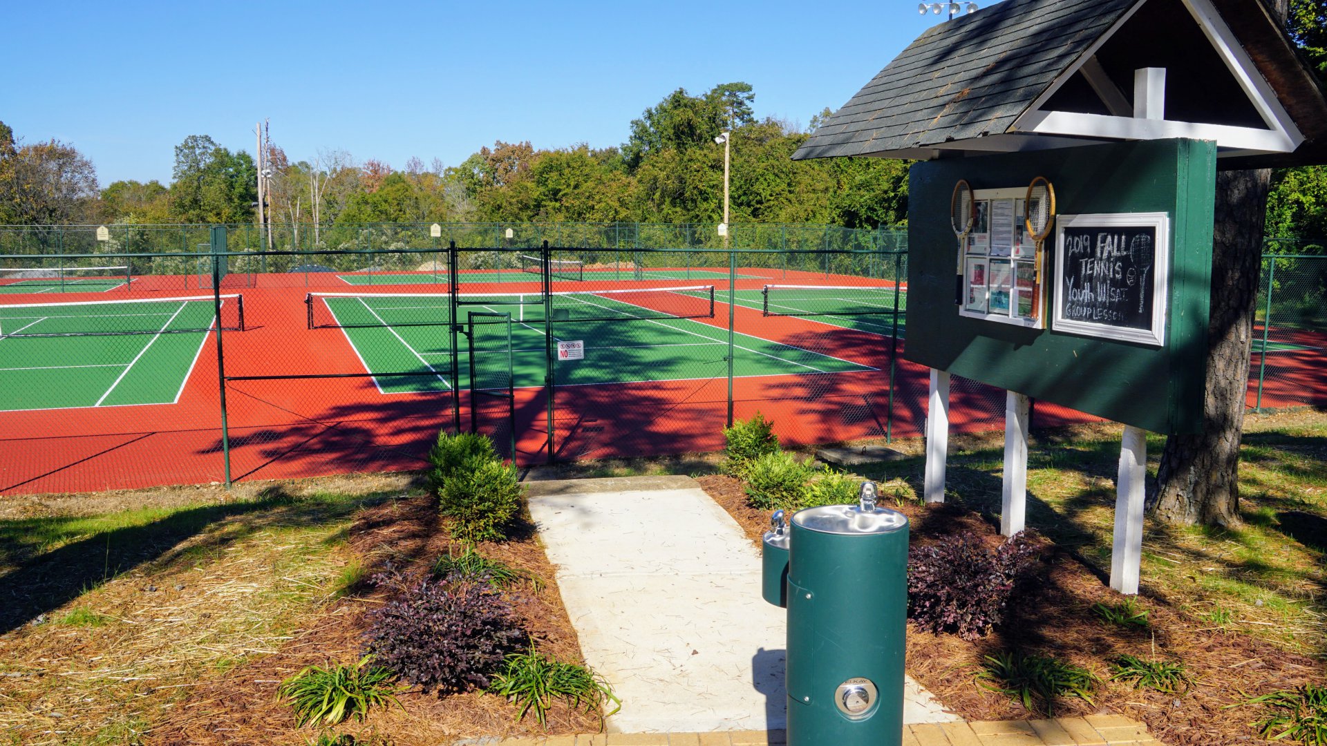 Belmont, NC - tennis court