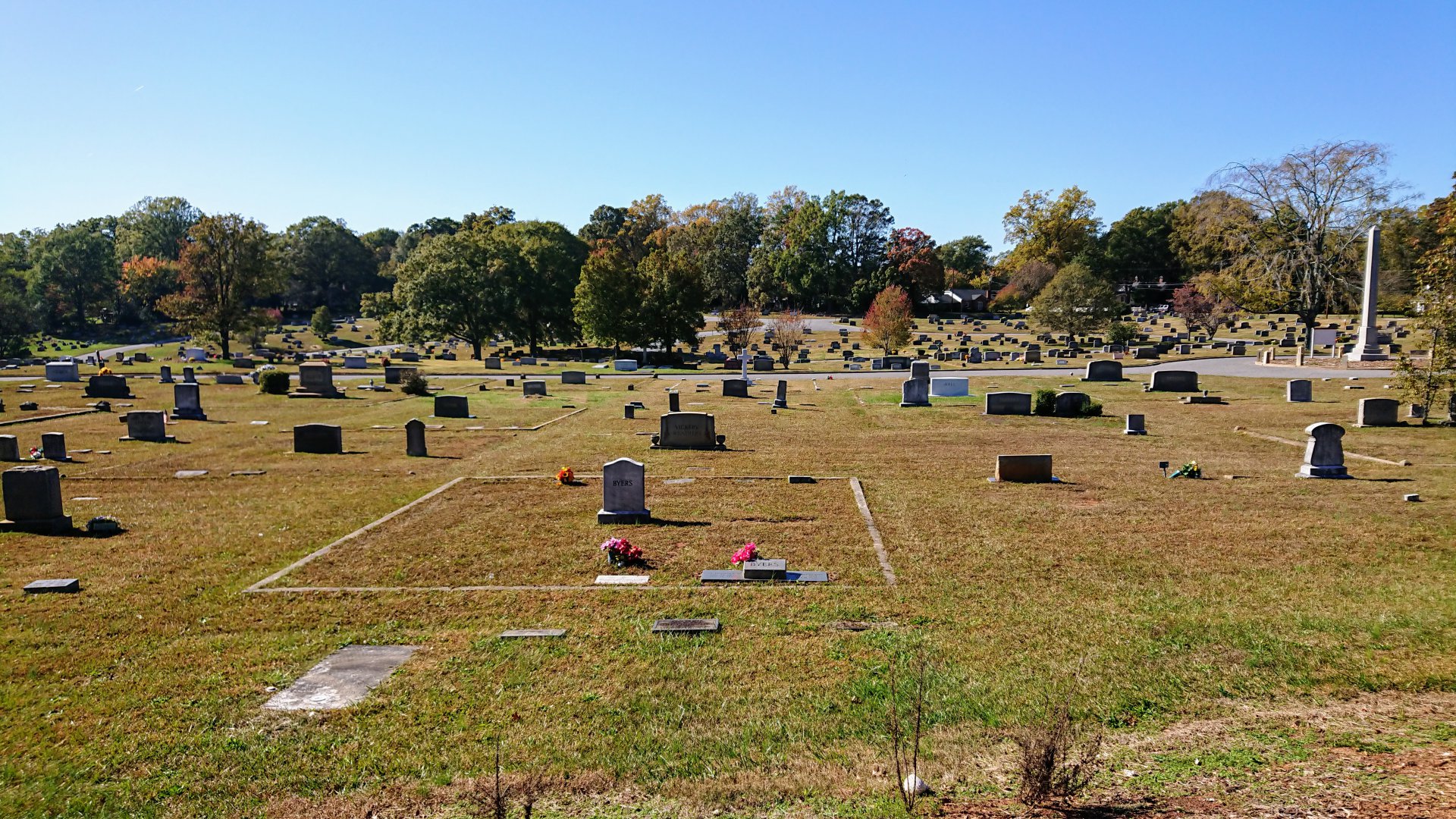 Belmont, NC - graveyard