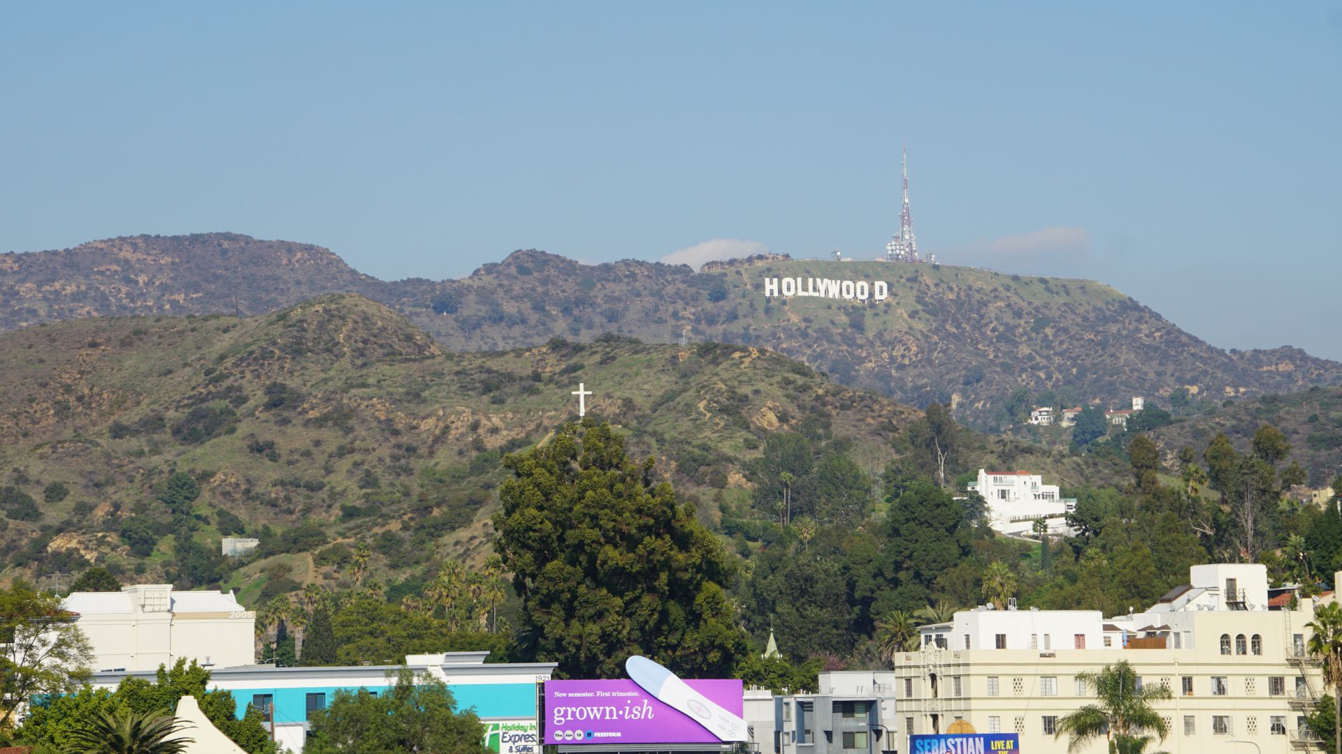 Los Angeles, CA - Hollywood Sign