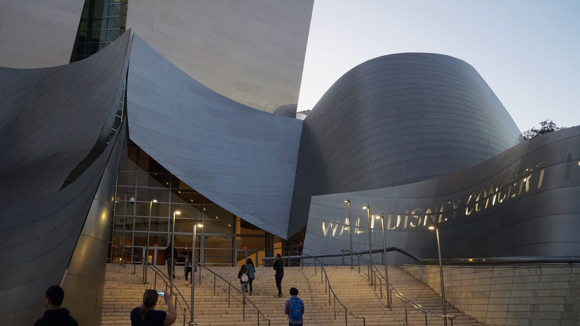Los Angeles, CA - Walt Disney Concert Hall