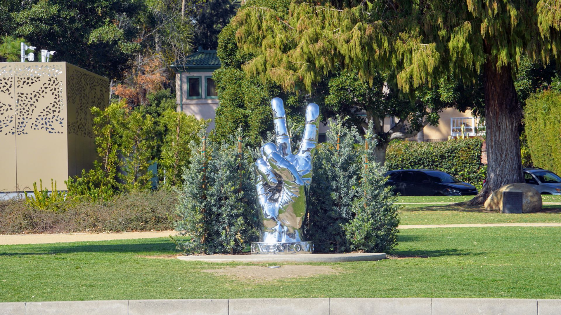 Beverly Hills, CA - Beverly Gardens Park