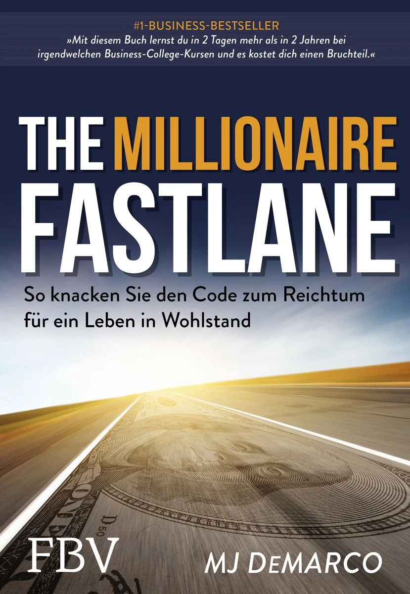 The Millionaire Fastlane cover