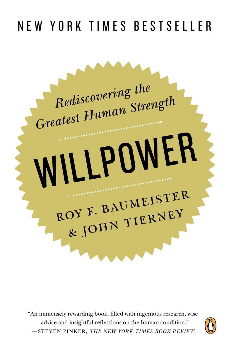 Willpower cover