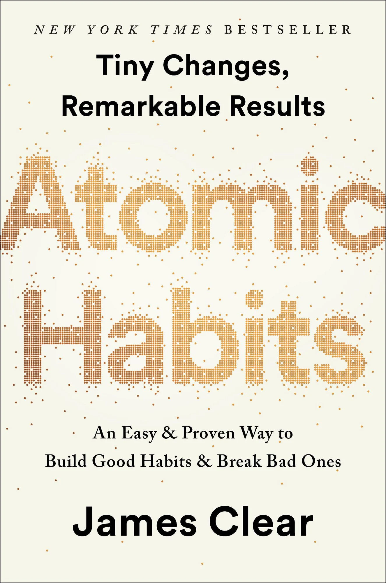 Atomic Habits cover