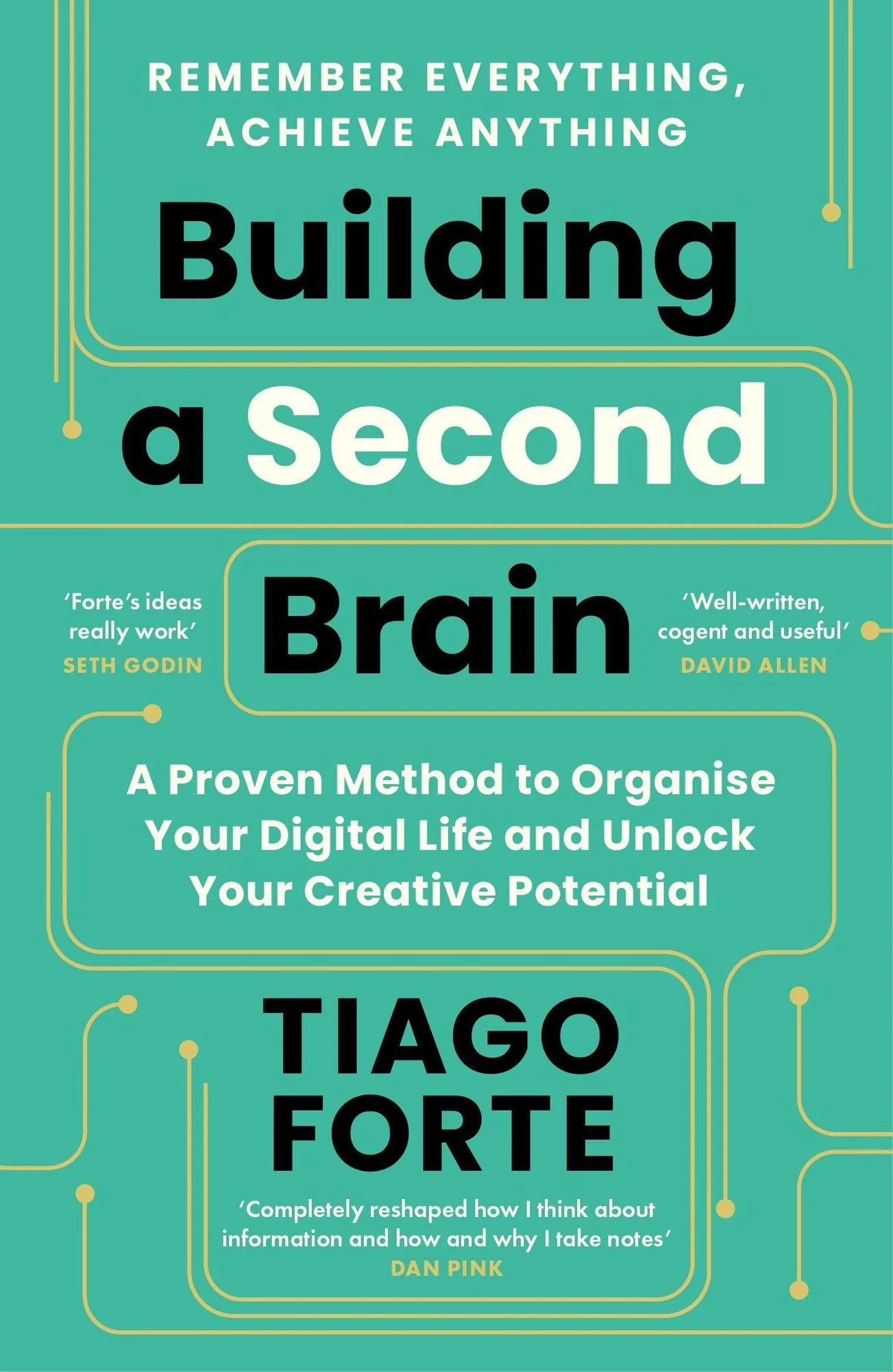 Building a Second Brain cover