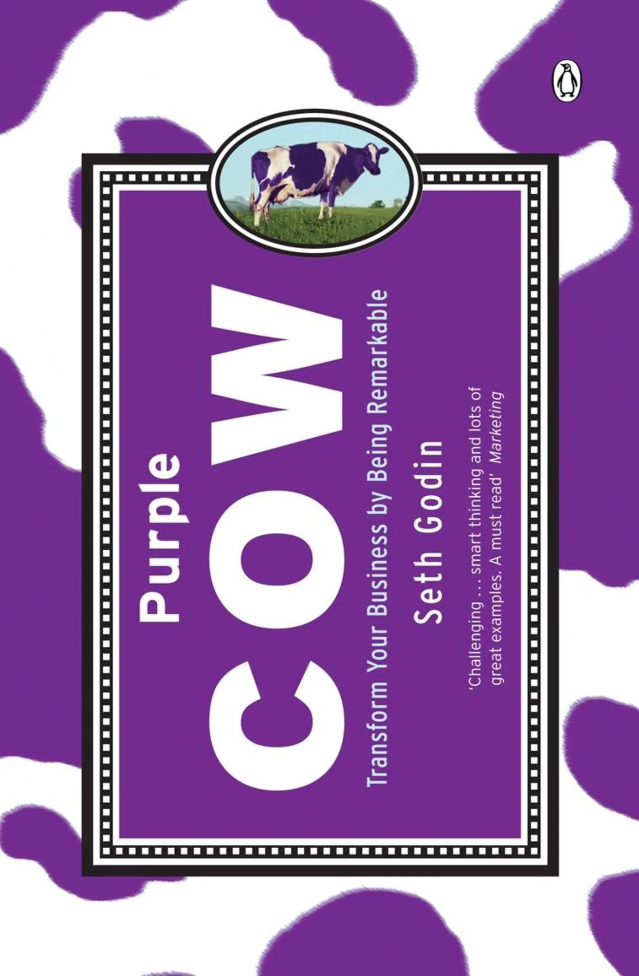 Purple Cow cover