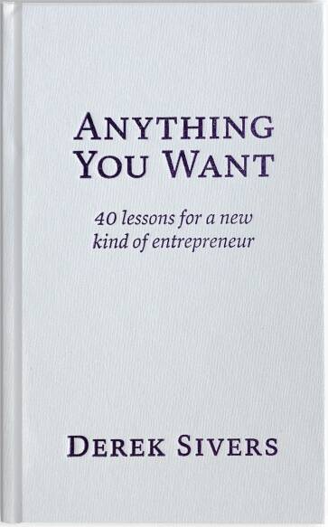 Anything You Want cover