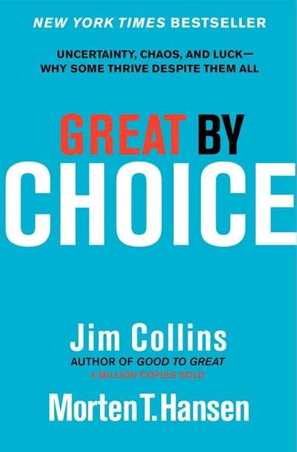 Great by Choice cover