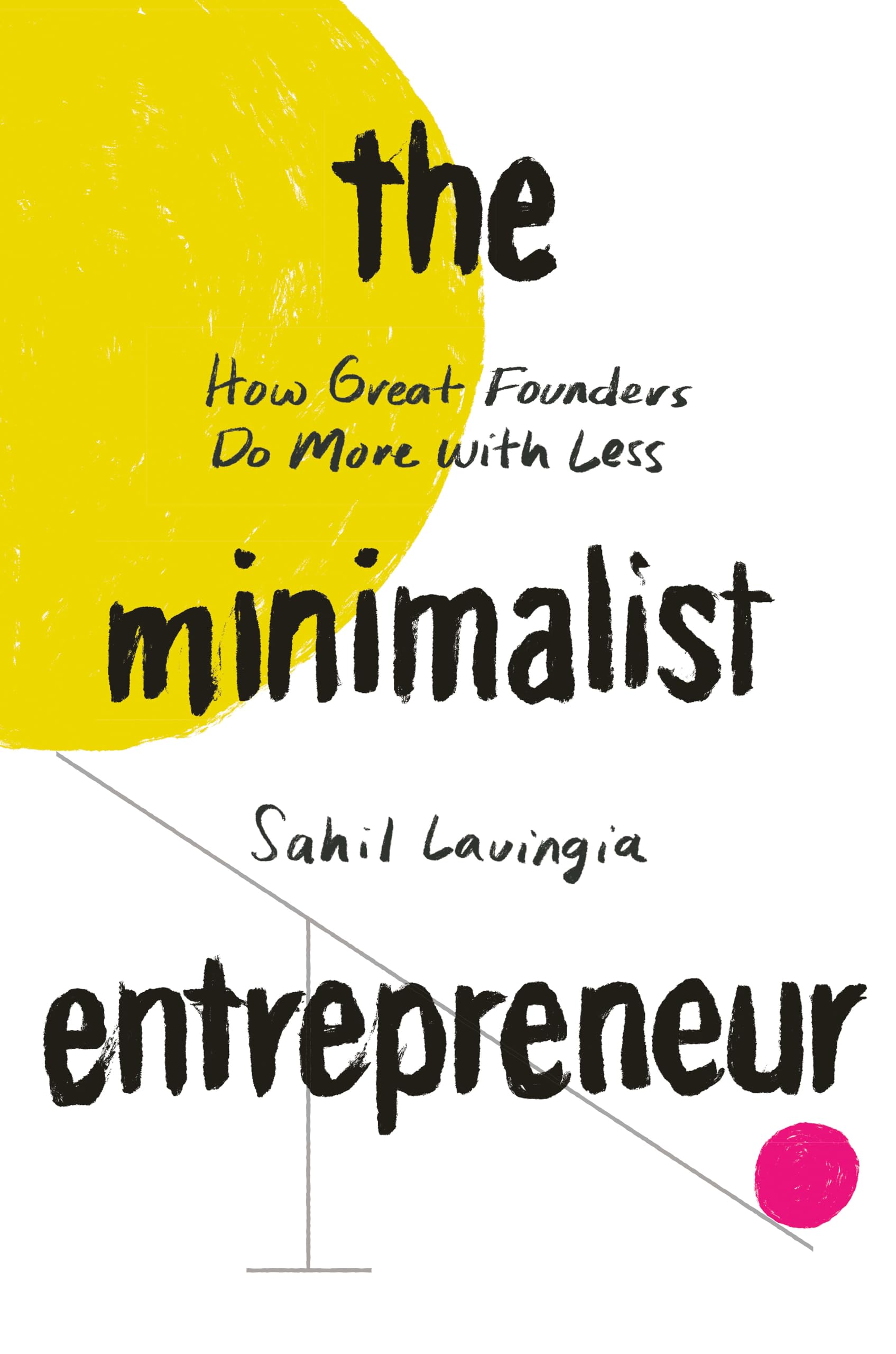 The Minimalist Entrepreneur cover