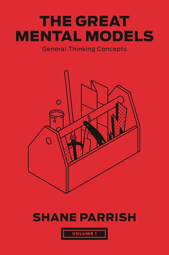The Great Mental Models. Book 1 cover