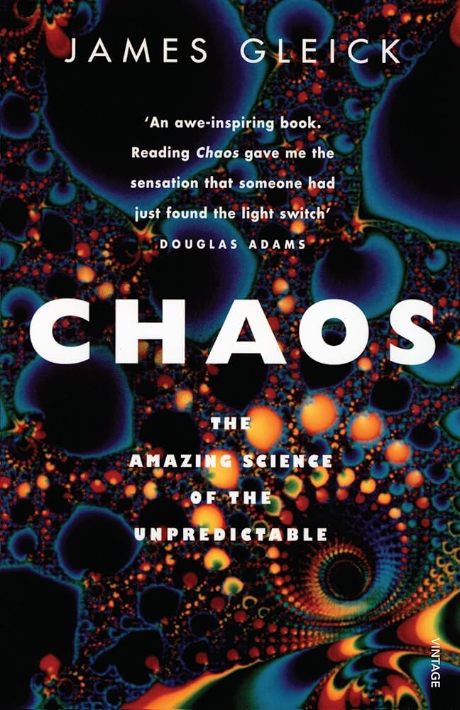Chaos: Making a New Science cover
