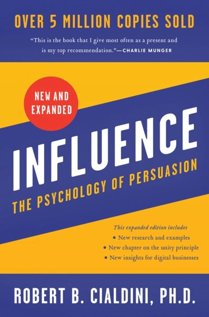 Influence

The Psychology of Persuasion cover