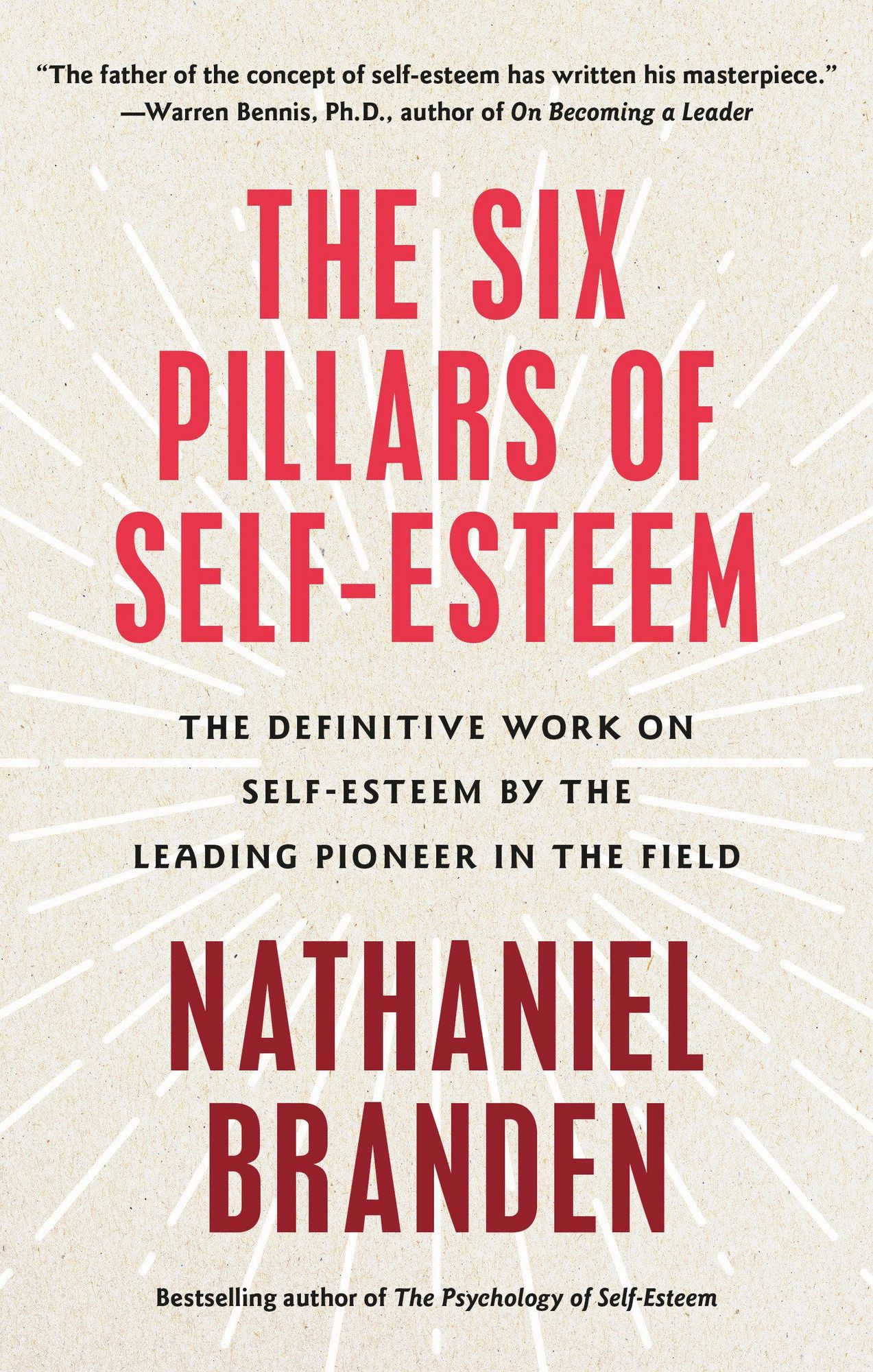 The Six Pillars of Self-Esteem cover