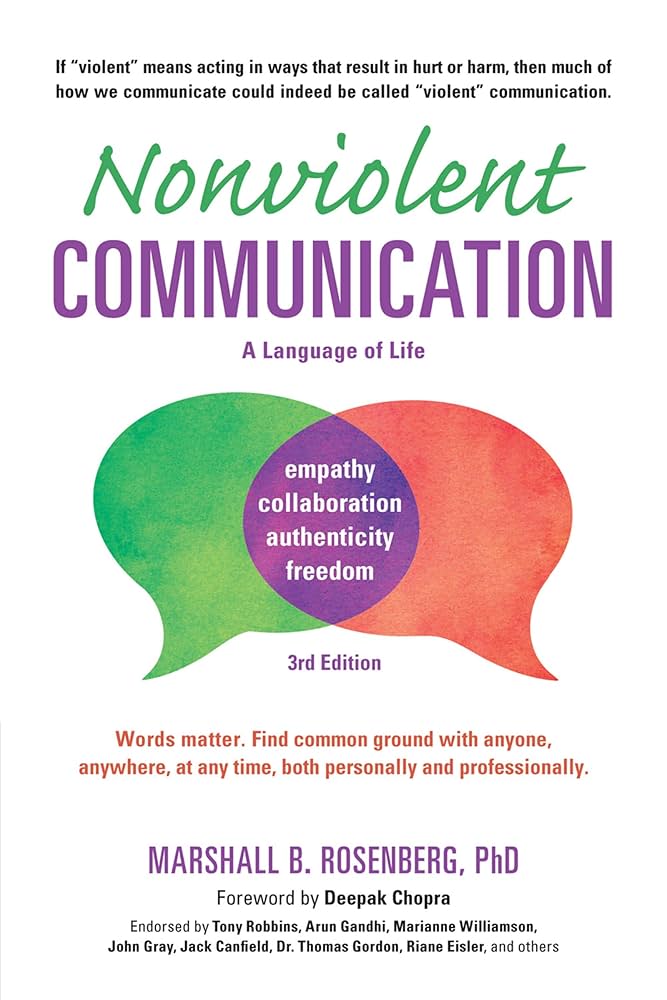 Nonviolent Communication cover