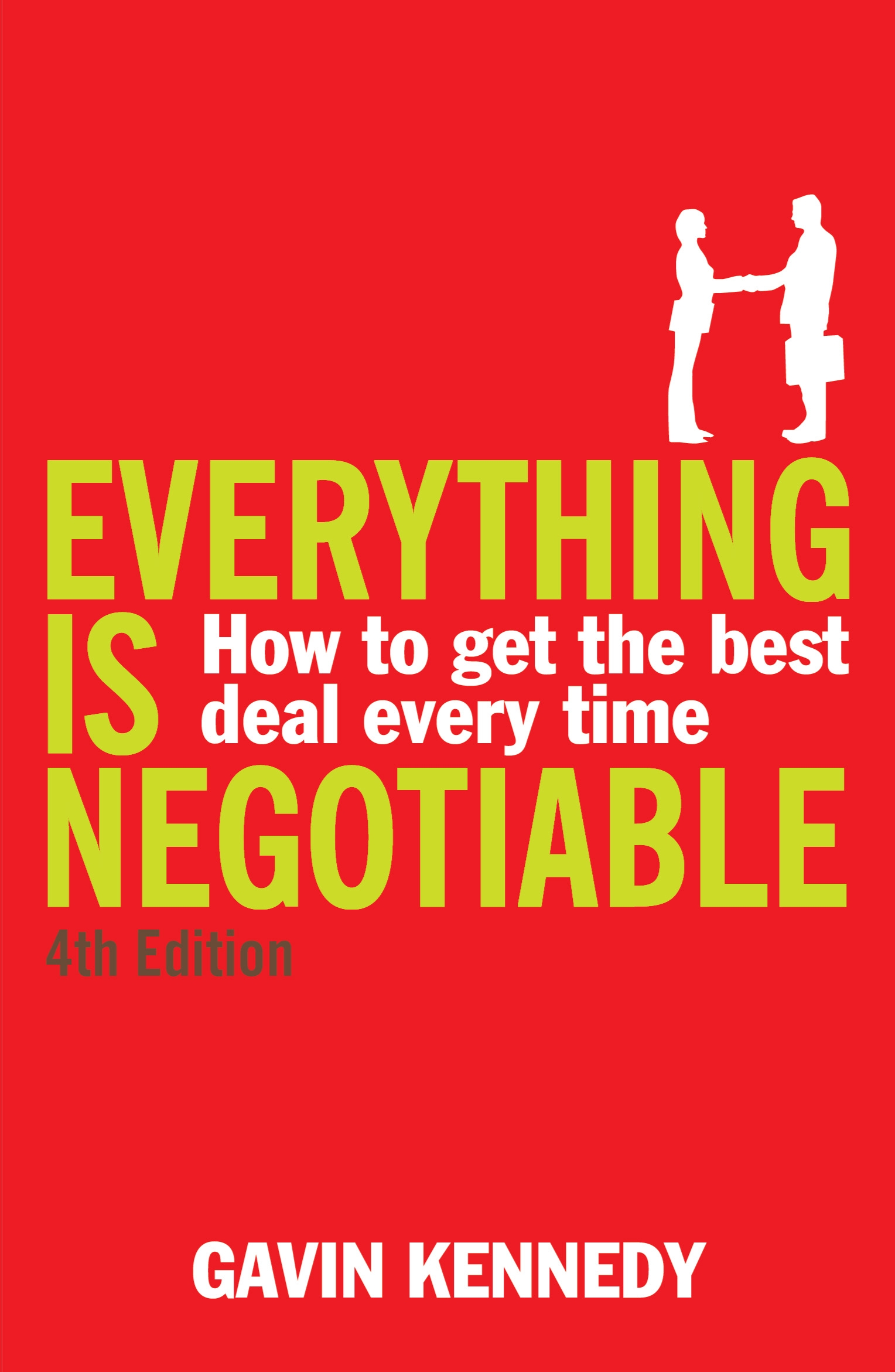 Everything is Negotiable cover