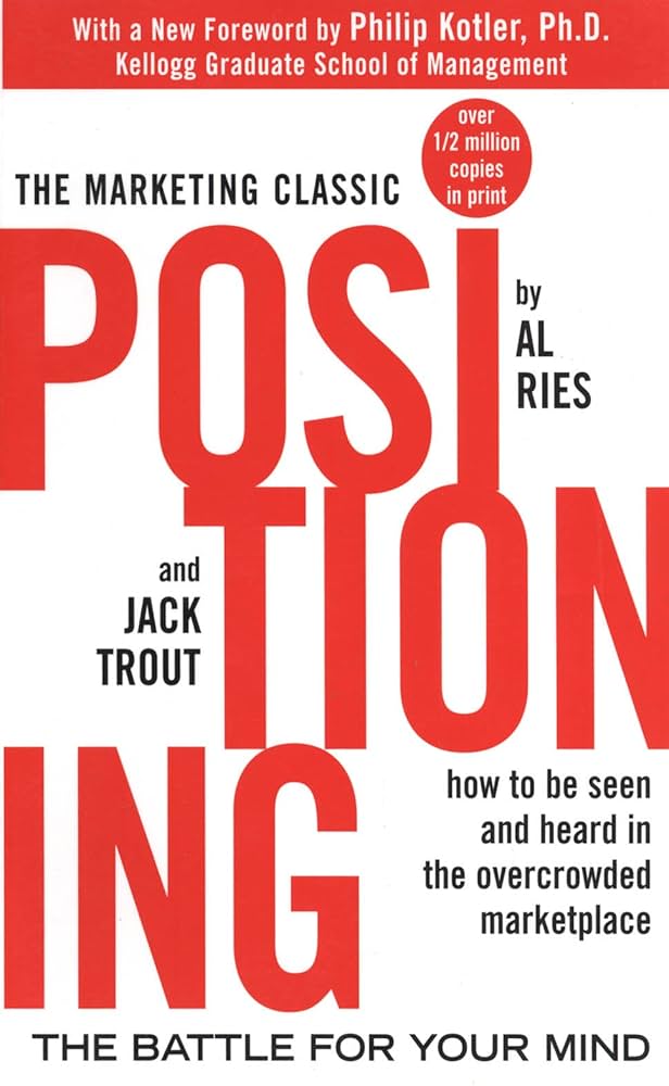 Positioning: The Battle for Your Mind cover
