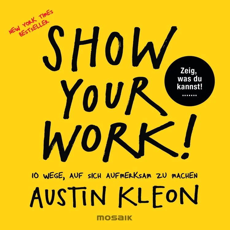Show Your Work! cover