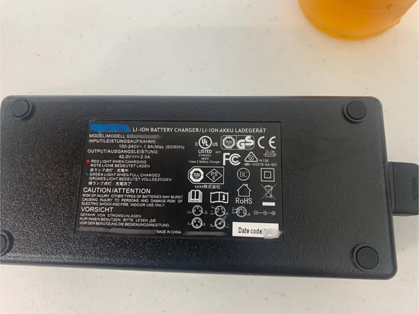 我們的待測充電器標籤;本篇為歷史測試紀錄。